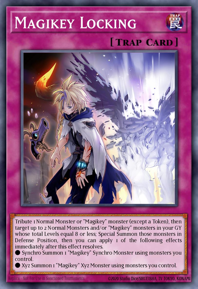 Magikey Lock - Lock